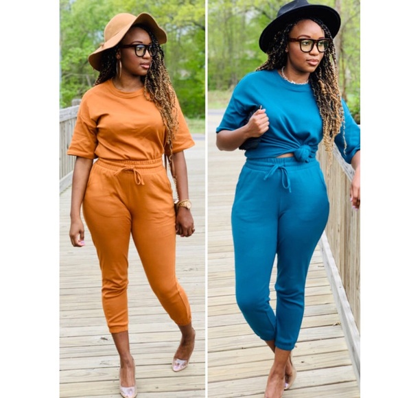 Jogger Set - Picture 3 of 3